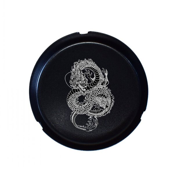 matte ashtray stainless steel