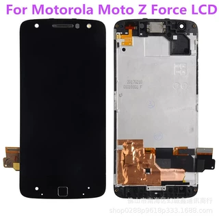 适用于摩托罗拉MOTO Z force 手机屏幕总成 内外显示液晶屏幕 LCD