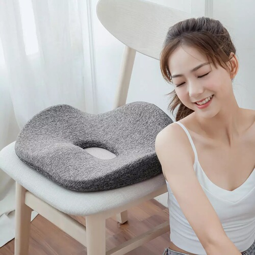 Lejia pressure relief cushion antibacterial breathable chair cushion pressure relief cushion set wholesale gift sofa cushion sponge cushion