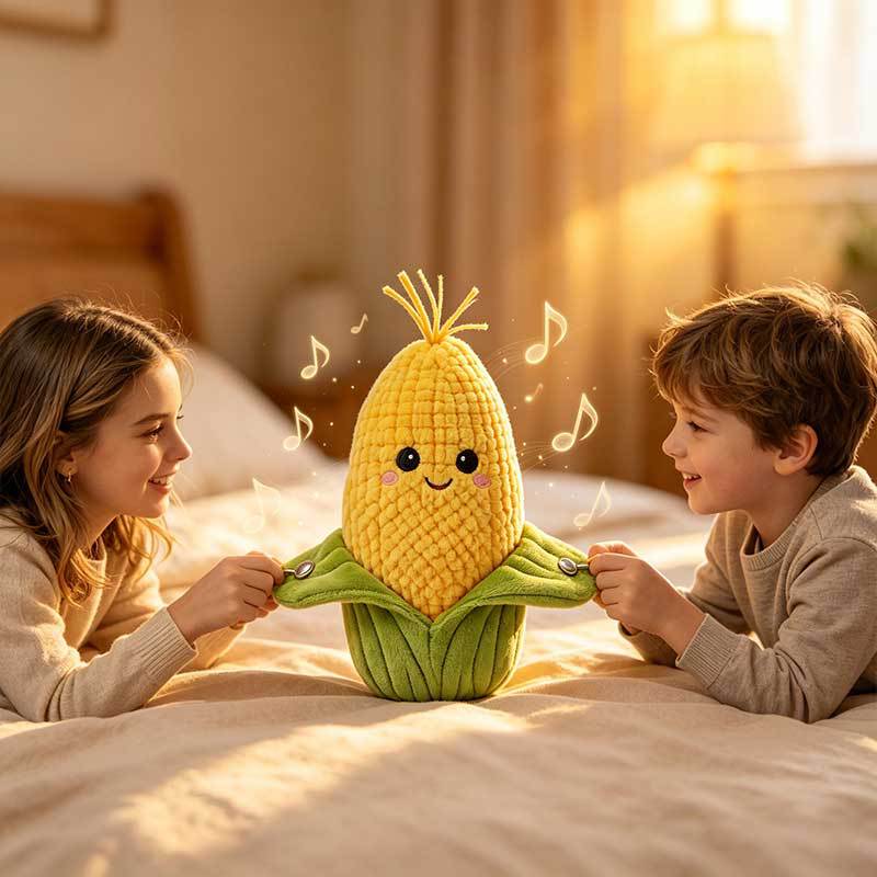 XD【Cross-border】Parent-child interactive double-person fruit-sensing electric rhythm plush toy banana XD【Cross-border】Parent-child interactive double-person fruit-sensing electric rhythm plush toy banana