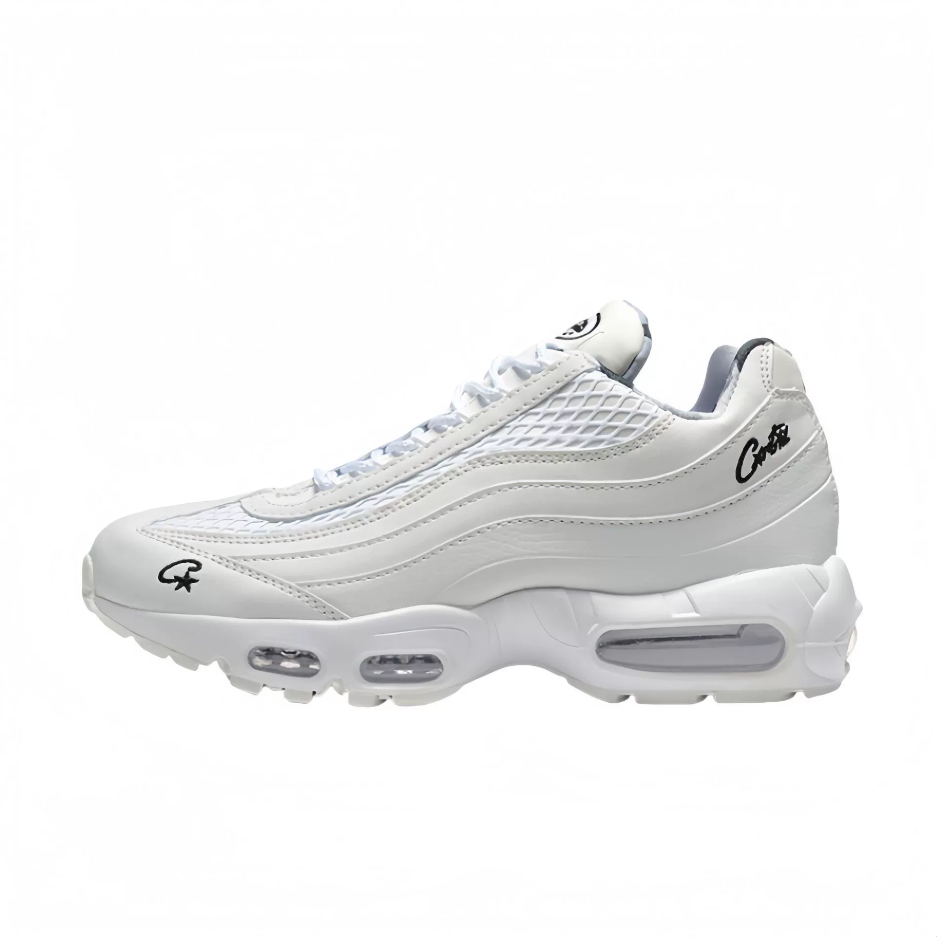 莆田 Shoes Max 95 мужские кроссовки, ретро подушечка воздух, эластичная женская обувь, крупный размер для внешней торговли AIR MAX кроссовки