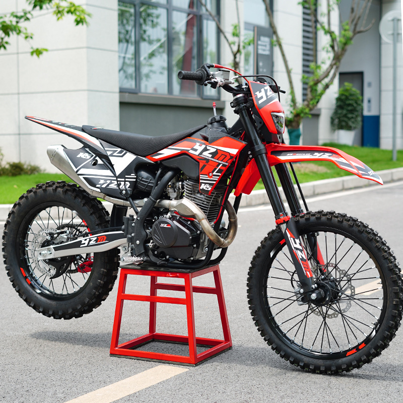 Yzmm5Yz300R Motorcycle with 300Cc Air-Cooled Engine for All-Terrain Off-Road Riding, Loncin, Can Be Registered