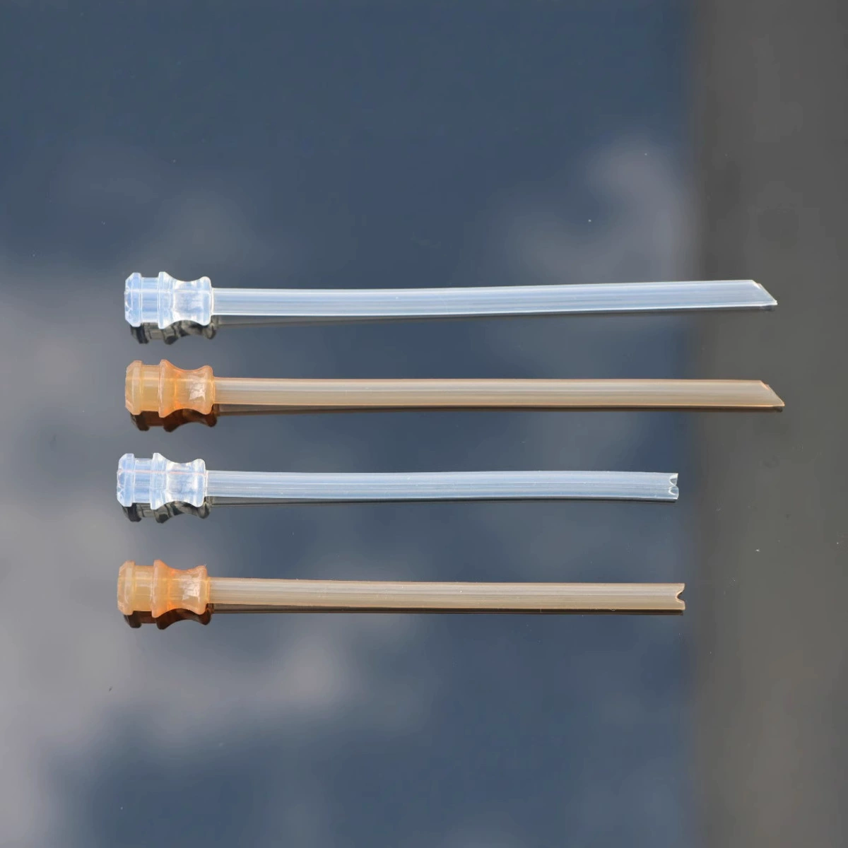 Интегрированная соломка для питья U-образная канавка для питья