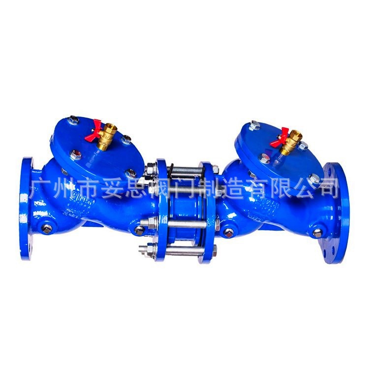 HS41X-16Q 防污隔断阀 法兰过滤型 倒流防止器 过滤器