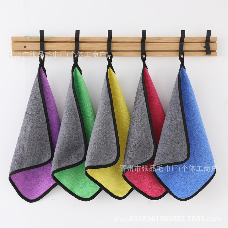 Cross-border foreign trade car cleaning towel cloth housekeeping cleaning fishing towel club maintenance towel absorbent towel is not easy to shed hair Cross-border foreign trade car cleaning towel cloth housekeeping cleaning fishing towel club maintenance towel absorbent towel is not easy to shed hair