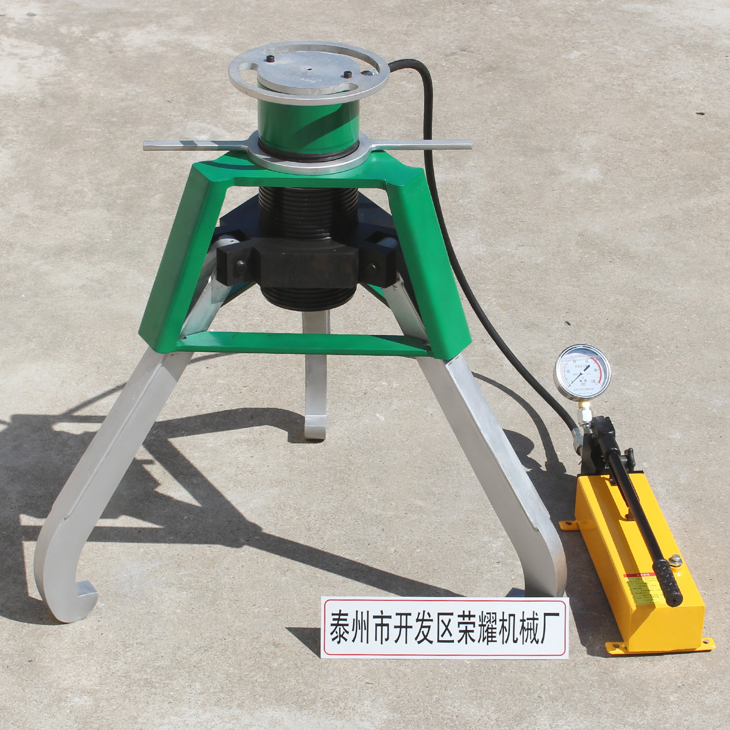 荣耀机械精品热销FEP型10吨20吨分体式防滑拉马30T防滑液压拉马