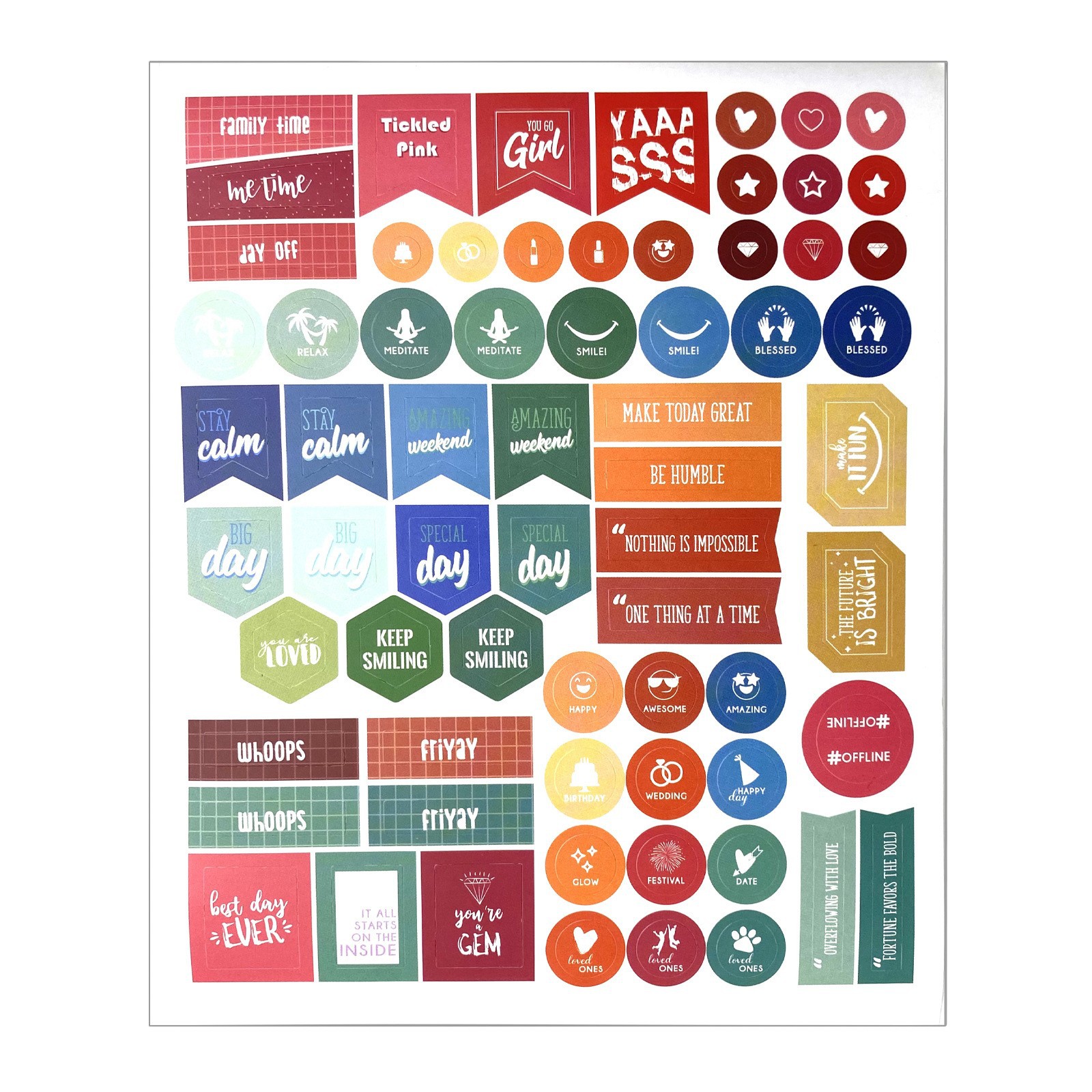 Amazon planner cuaderno personalizado transfronterizo agenda bronceado a5 bloc de notas engrosado plan de la semana 2025