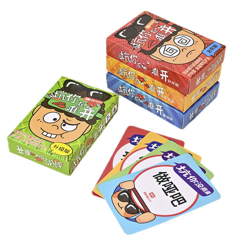 Настольная игра, забавная карточная игра для стола