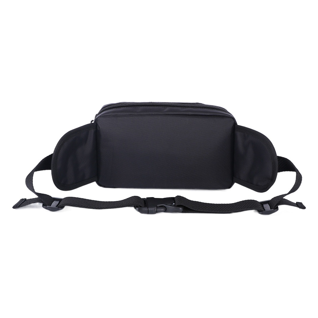 Men's Waist Bag Multi-function Tool Kit Wear-resistant Waterproof Running Bag Casual Outdoor Sports Waist Bag Large Capacity Chest Bag