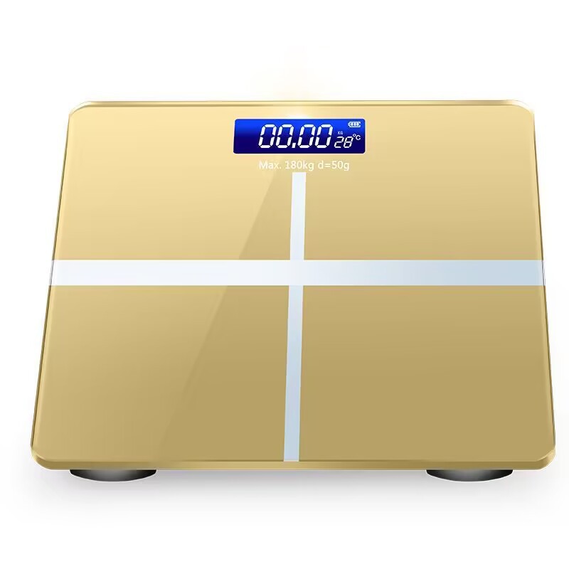 Báscula de grasa corporal para pérdida de peso Bluetooth inteligente y precisa medición de peso grasa carga corporal mujer hogar pequeña báscula electrónica
