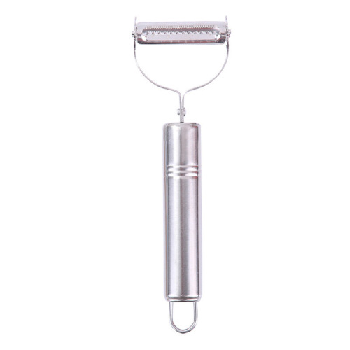 Multifunctional dual-purpose stainless steel smiling face peeling knife vegetable and fruit grater apple peeler kitchen gadgets