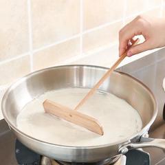 Kitchen Griddle Spatula Home Pancake Bamboo Dragonfly Pancake Egg Pancake Tool Scraper Griddle Scraper