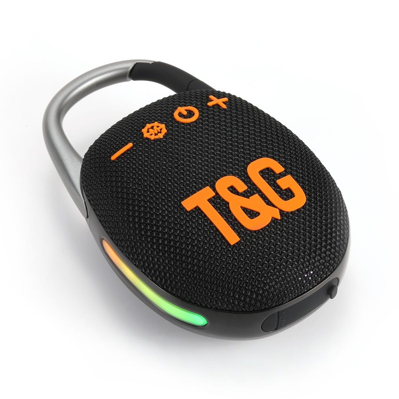 クロスボーダー屋外防水ポータブル登山バックル TG447 Bluetooth スピーカーファッションギフト TWS サブウーファーオーディオ|undefined