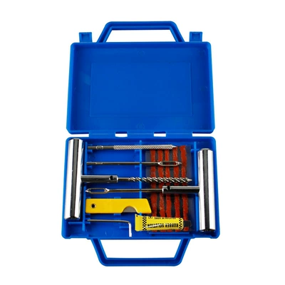 Electric Air Pump, Hava nasosu - blue-box-tire-repair-set