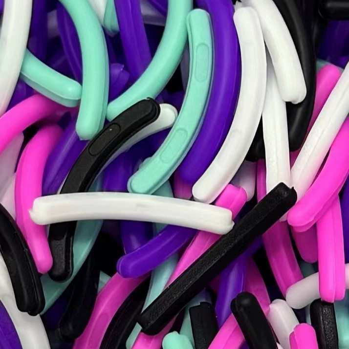 Зажим для ресниц силиконовая полоска для ресниц резиновая полоска для ресниц