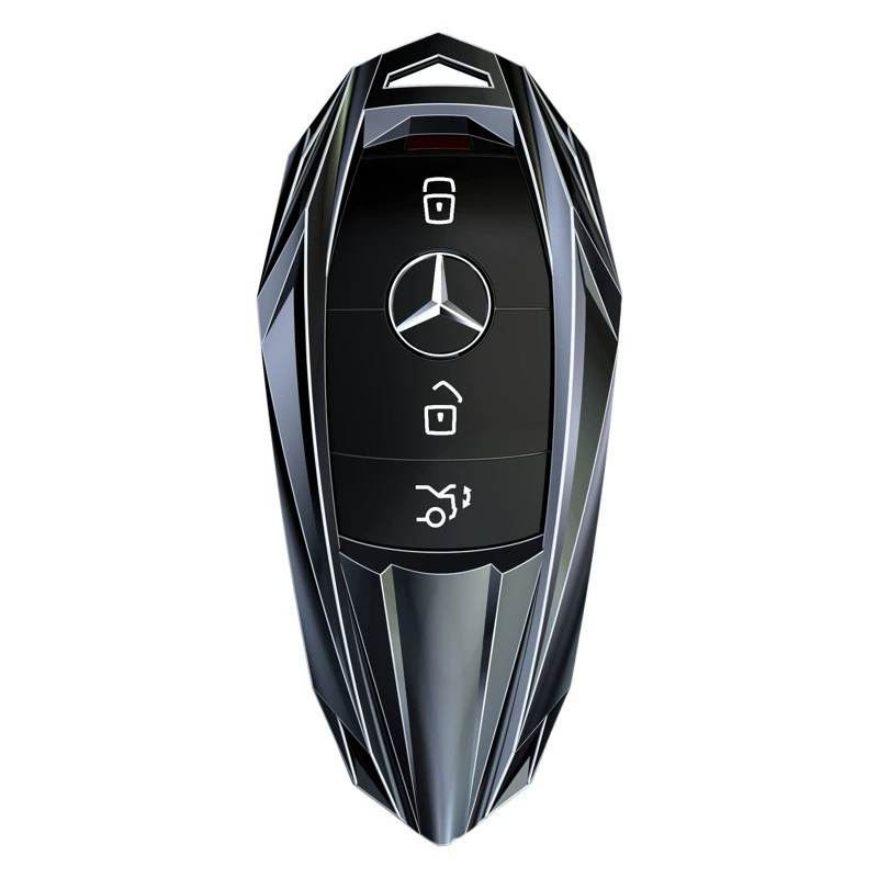 Mercedes-Benz комплект ключей женский E300L/c260l металлический защитный ключ Shell Новый S-Class C200 Автомобильный ключ сумка