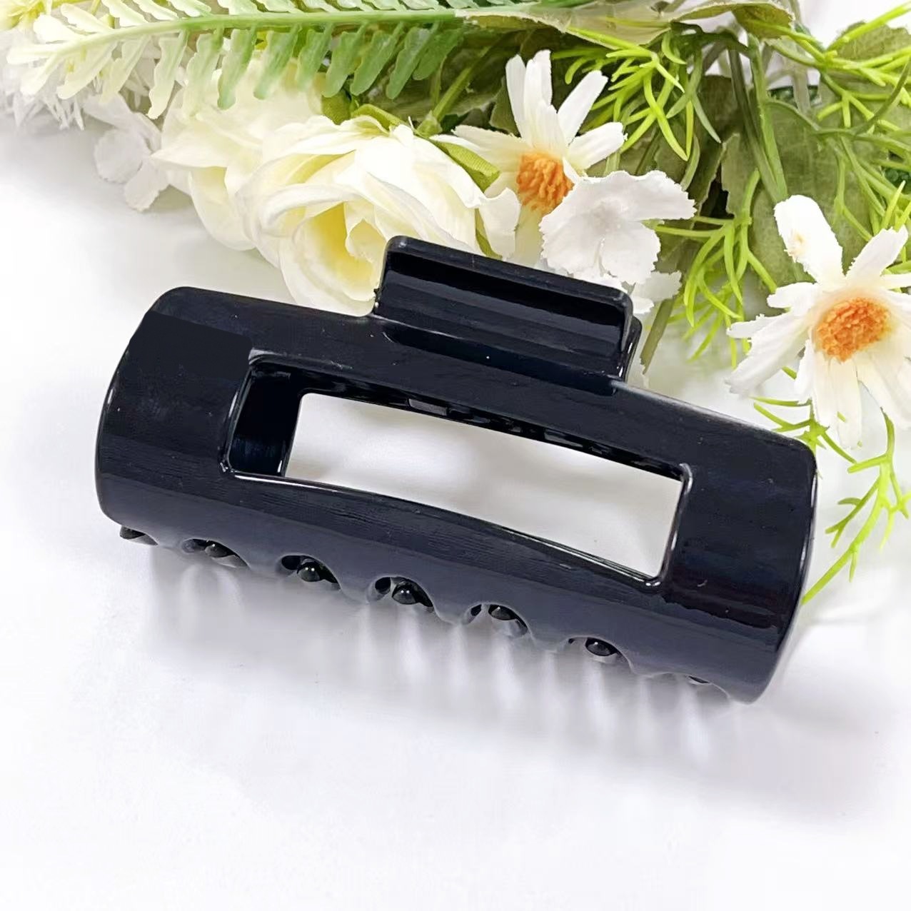 Nuevo cross-border clip de pescado suave clip de cabello de correa grande clip de quilla clip de cabello al por mayor