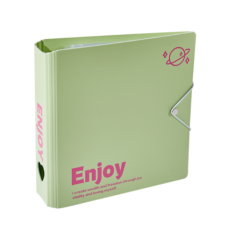 Libro de tarjetas de espuma de rejilla de cuatro palacios en inglés simple