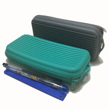 定制行李箱形状笔袋学生文具包创意多功能化妆包拉链硅胶笔袋