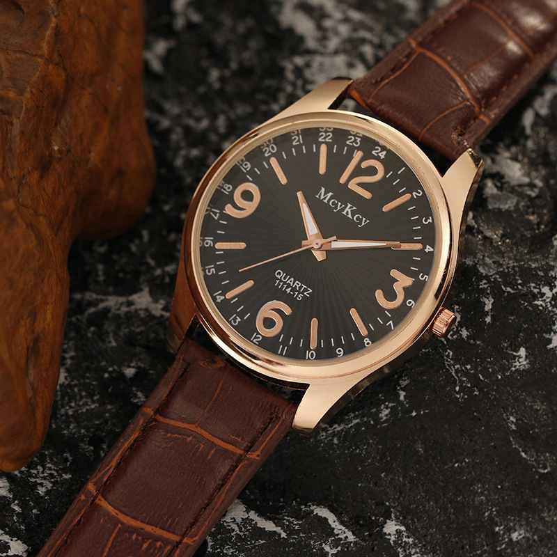Bälte Ny Casual Business Watch för män_voghion.com