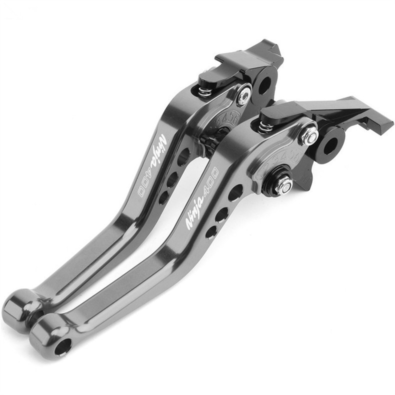 Kawasaki Ninja 400 Z400 18-24 Aluminum Alloy Modified 3-Finger Brake Lever Clutch Handlebar Accessories