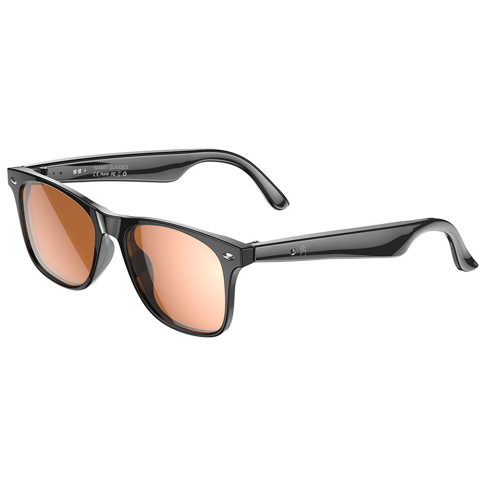 W100 Smart AI Translation Bluetooth Call Moda Deportes Oficina Negocios Reproducción de música Gafas inteligentes