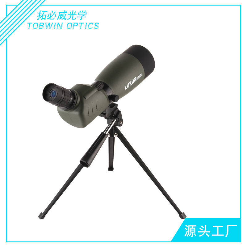 观鸟镜望远镜 全包皮新款变倍20-60x60 高倍高清夜视观靶镜户外