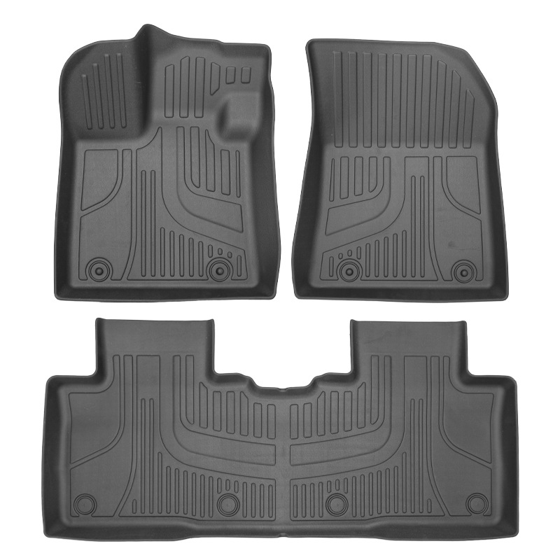 Aplicable a Buick Electra E5 TPE Foot Pad 3D All-Weather Material Floor Mat Accessories