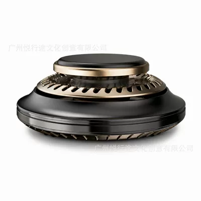 car's dashboard, odor-removing flying saucer — Perfplant seat