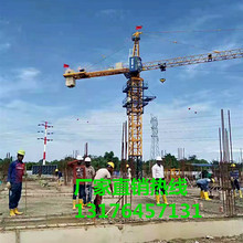 QTZ63系列塔机 5013塔吊 50米大臂长 5吨塔式起重机 Tower crane