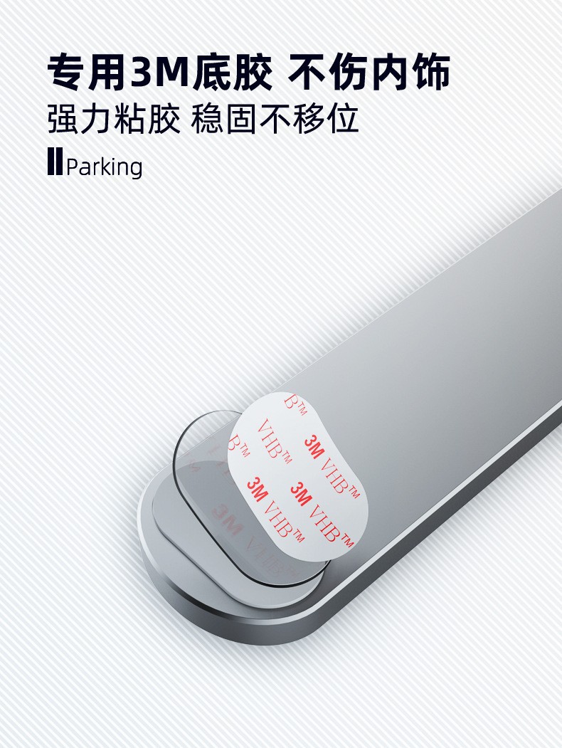 Parking Number Plate Alloy Car Parking Number Plate Temporary Car Moving Number Plate Creative Car Interior Accessories