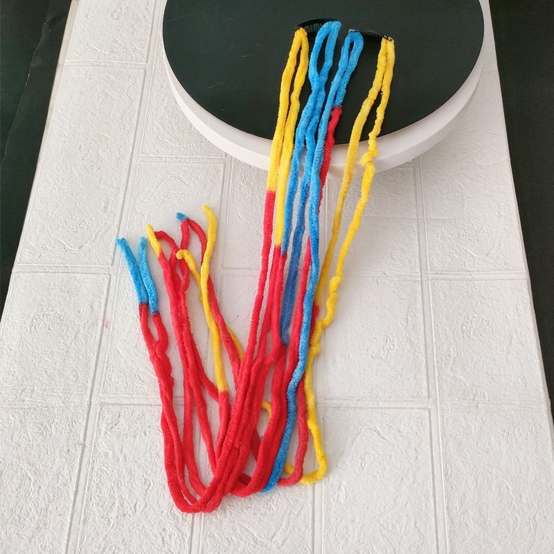 Trenzado de cabello, trenzado de cabello, cuerdas de cabello de color, trenzado de cabello, fotos de cabello de trenza, cuerdas de cabello de color, tibetanos