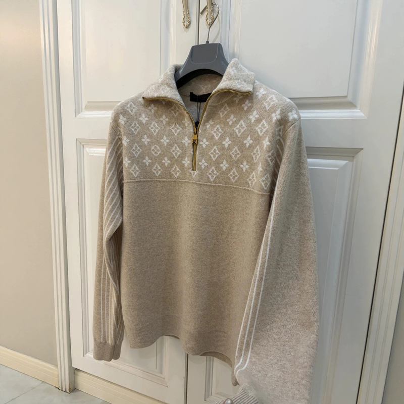 26 Styles of High-End Women's European-Style Ski Series Jacquard Half-Zip Wool Sweaters from Shenzhen Nanyou L Brand 26 Styles of High-End Women's European-Style Ski Series Jacquard Half-Zip Wool Sweaters from Shenzhen Nanyou L Brand