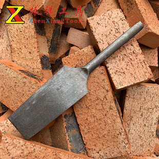 建筑砌刀瓦刀双面砖刀泥瓦匠加厚瓦工砌墙工具黑白色双面泥刀砖刀-阿里巴巴