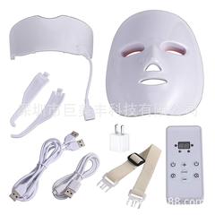 LED美容光マスク器具光療法美肌光学マスクカラフルなネックマスクマスク器具美白肌