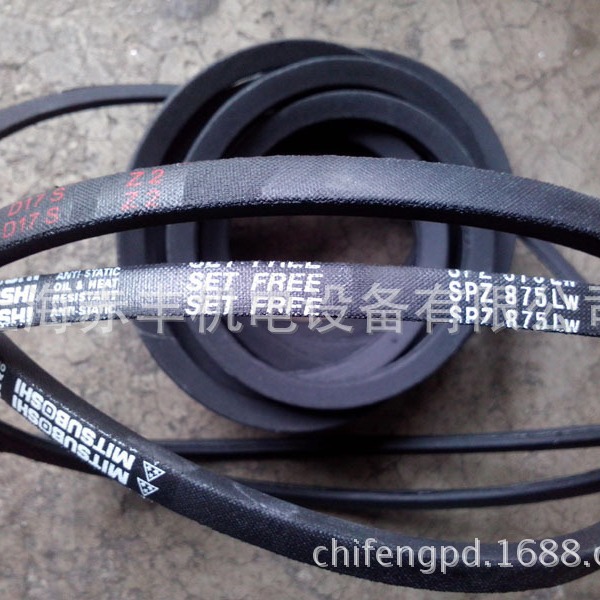 销售SPZ1850LW三角带耐高温三角带空调机皮带防静电三角带