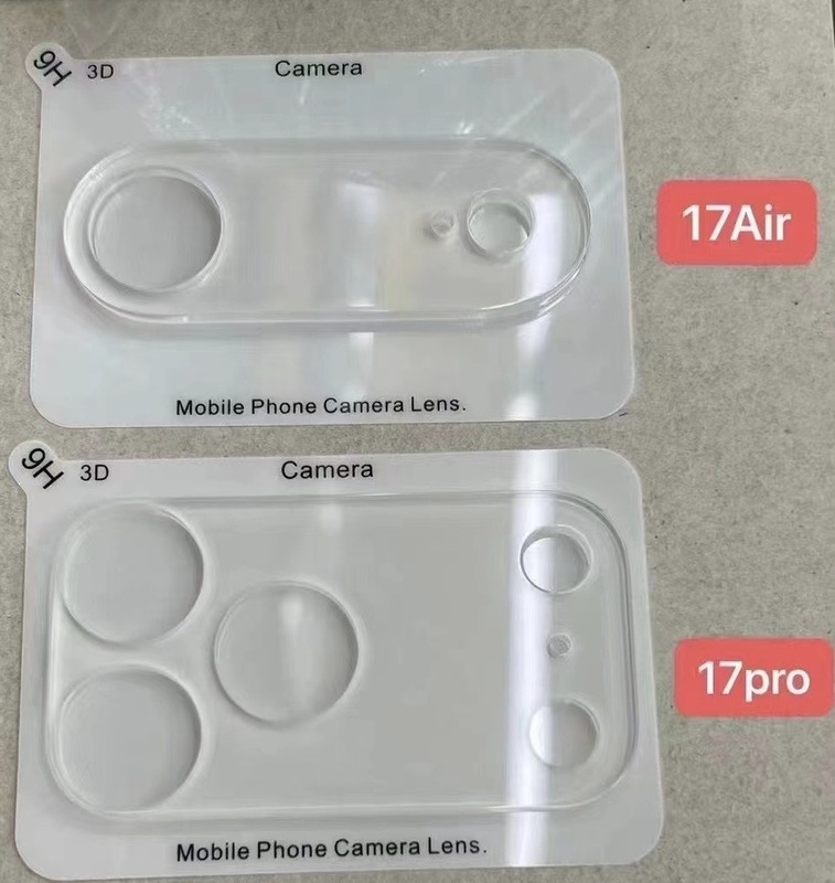 适用苹果17镜头膜iphone17promax3D一体丝印全包16摄像头保护膜15|undefined