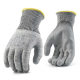 Anti-cutting gloves grade 5 kite flying wear-resistant kitchen kitchen knife stabbing fish catching sea defense cutting labor protection gloves wholesale