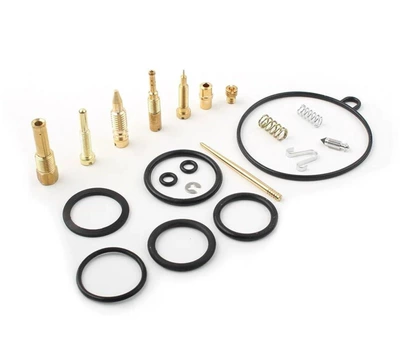 Motorcycle engine and accessories carburetor repair kit. Consult customer - 027-ct110-trail-1980-1986