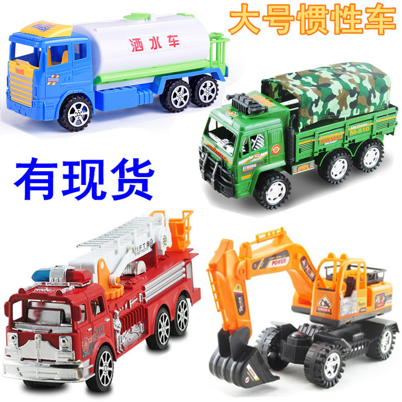 대형 소방차 장난감 어린이 장난감 자동차 관성 자동차 엔지니어링 자동차 사다리 자동차 소방차 소년 자동차 모델