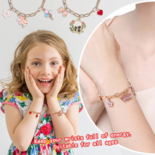 ŷ�������ֹ�������װbracelet making kit, diy bracele��ͯ����