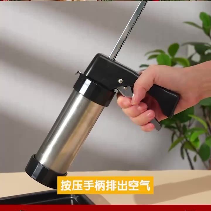 家用曲奇饼干枪挤压饼干机奶油裱花枪裱花嘴溶豆烘焙工具套装模具