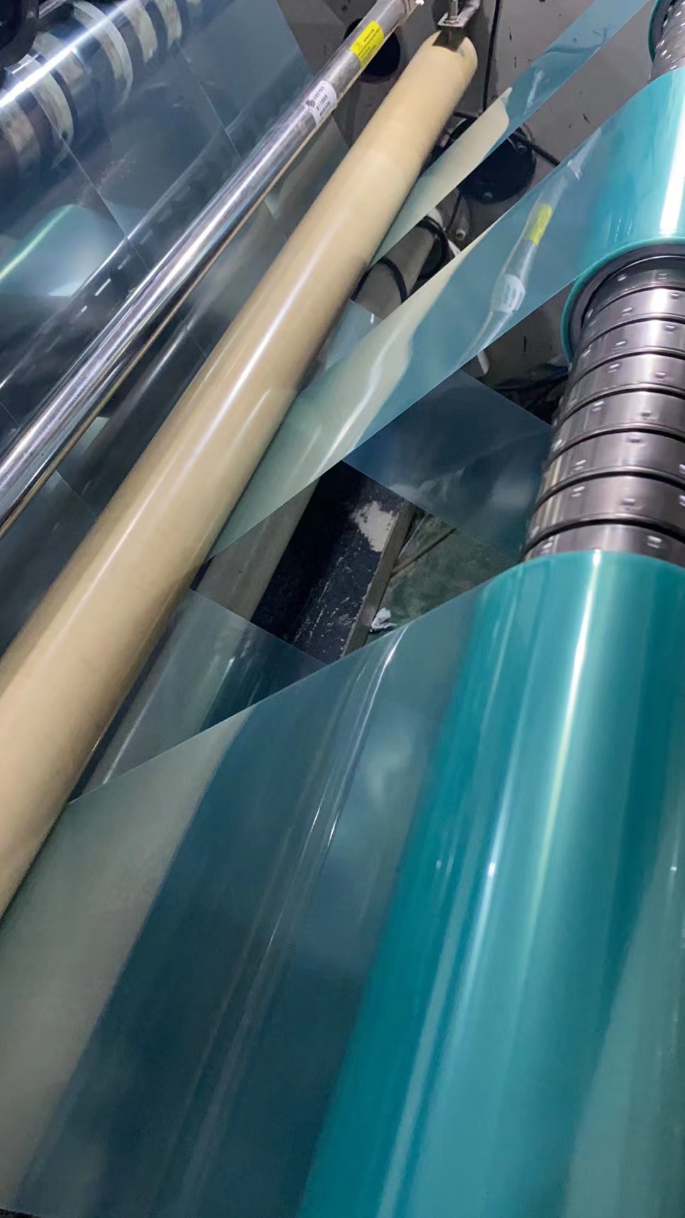 0.25透明加硬PC薄膜 单面防刮花PC胶片 光学级印刷级透明PC薄膜