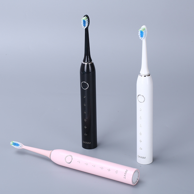 Manufacturer Wholesale Oral Hospital Advertising Gifts Electric Toothbrush Adult Soft Bristle Tooth Cleaning Brush Portable Toothbrush