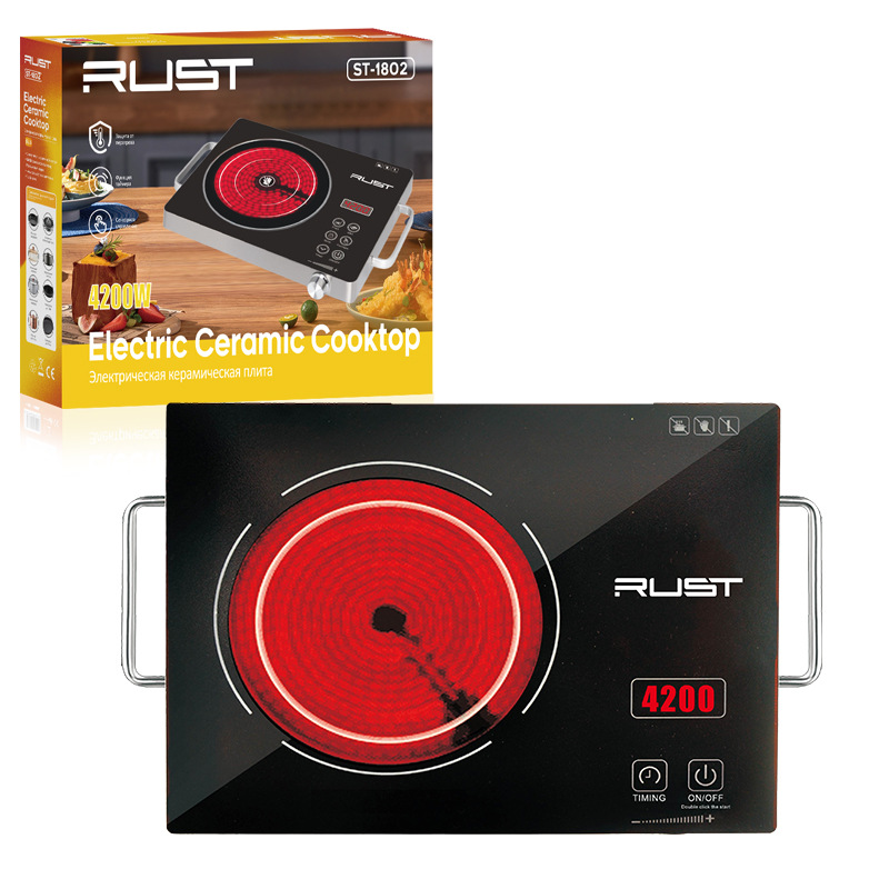 HALEY欧规电陶炉 3500w大功率爆炒新型家用不挑锅多功能电陶炉