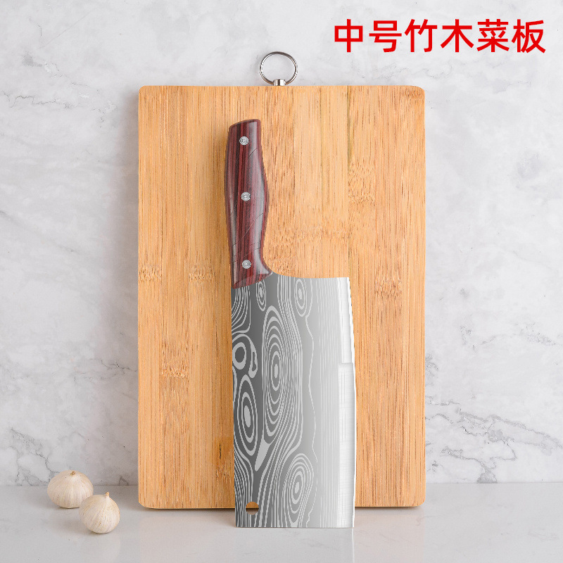 Cuchillo de cocina, cuchillo de cocina de acero inoxidable, cuchillo de cocina de madera, cuchillo de cocina de corte afilado, cuchillo de cocina