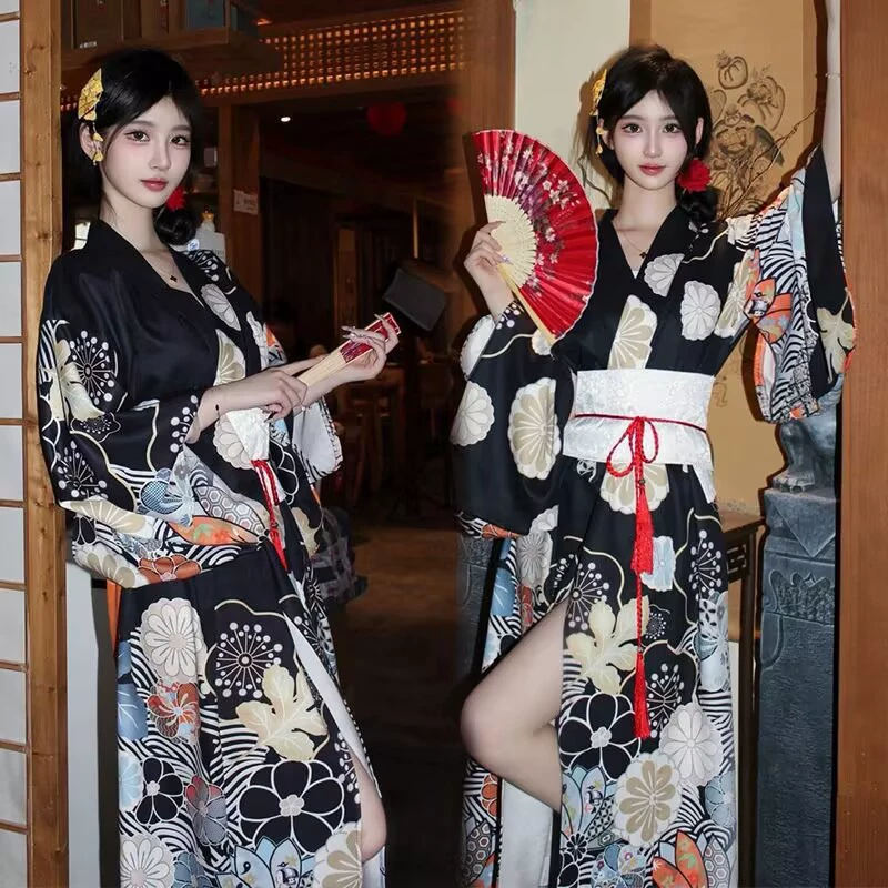 Japanese multicoloured bathrobe, dress