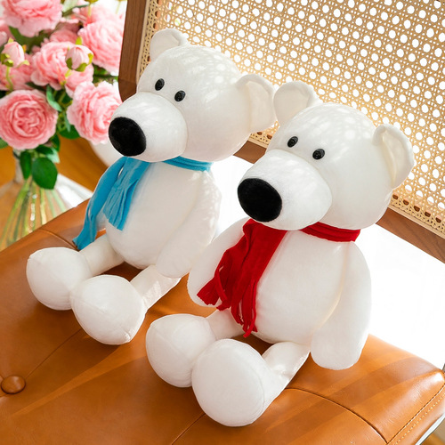 Factory direct sales cross-border forest animal doll plush toy jungle three brothers pillow cute rabbit doll