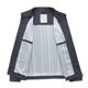 Middle-aged men's spring and autumn new dad's stand collar casual thin men's jacket coat middle-aged and old spring top