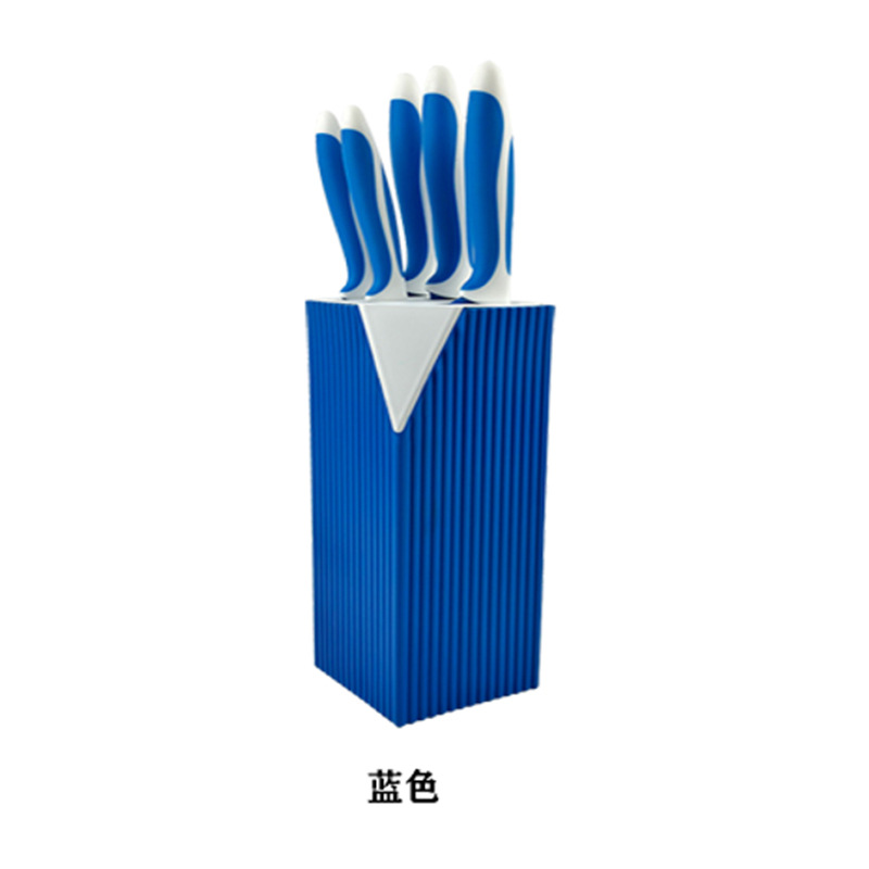 Juego de Cuchillos de Cocina de 6 Piezas de Acero Inoxidable